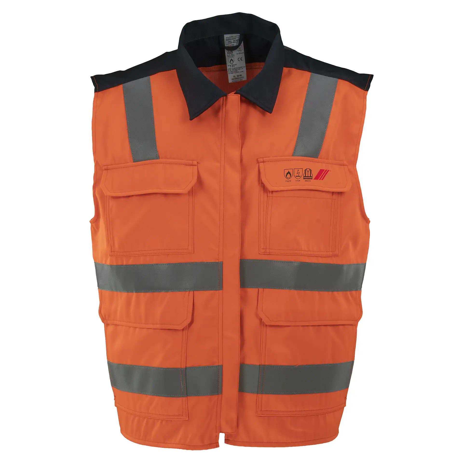 Product image Multinorm high-visibility waistcoat HW-WESTE