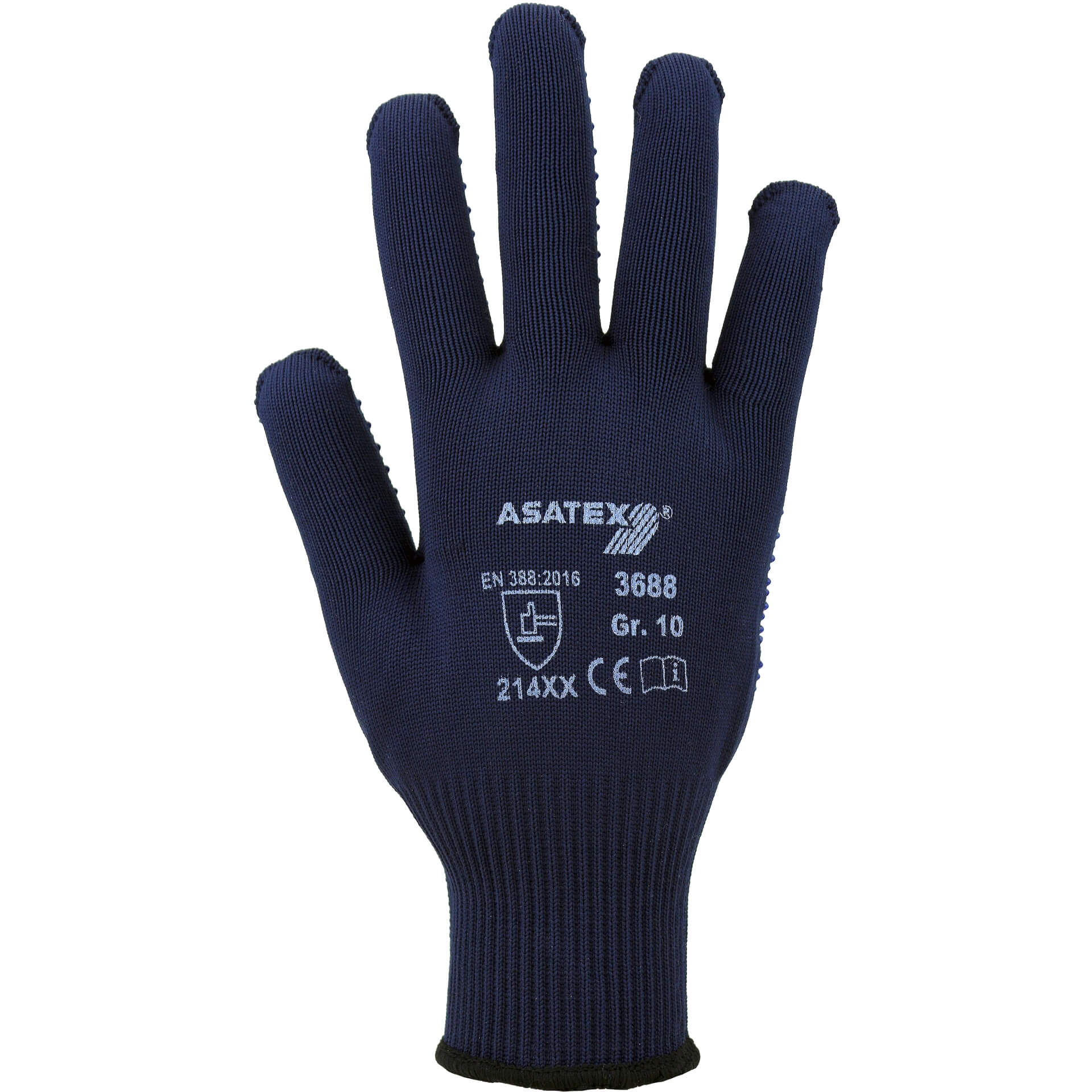 Knitted gloves | ASATEX - specialised trade Exclusively the for