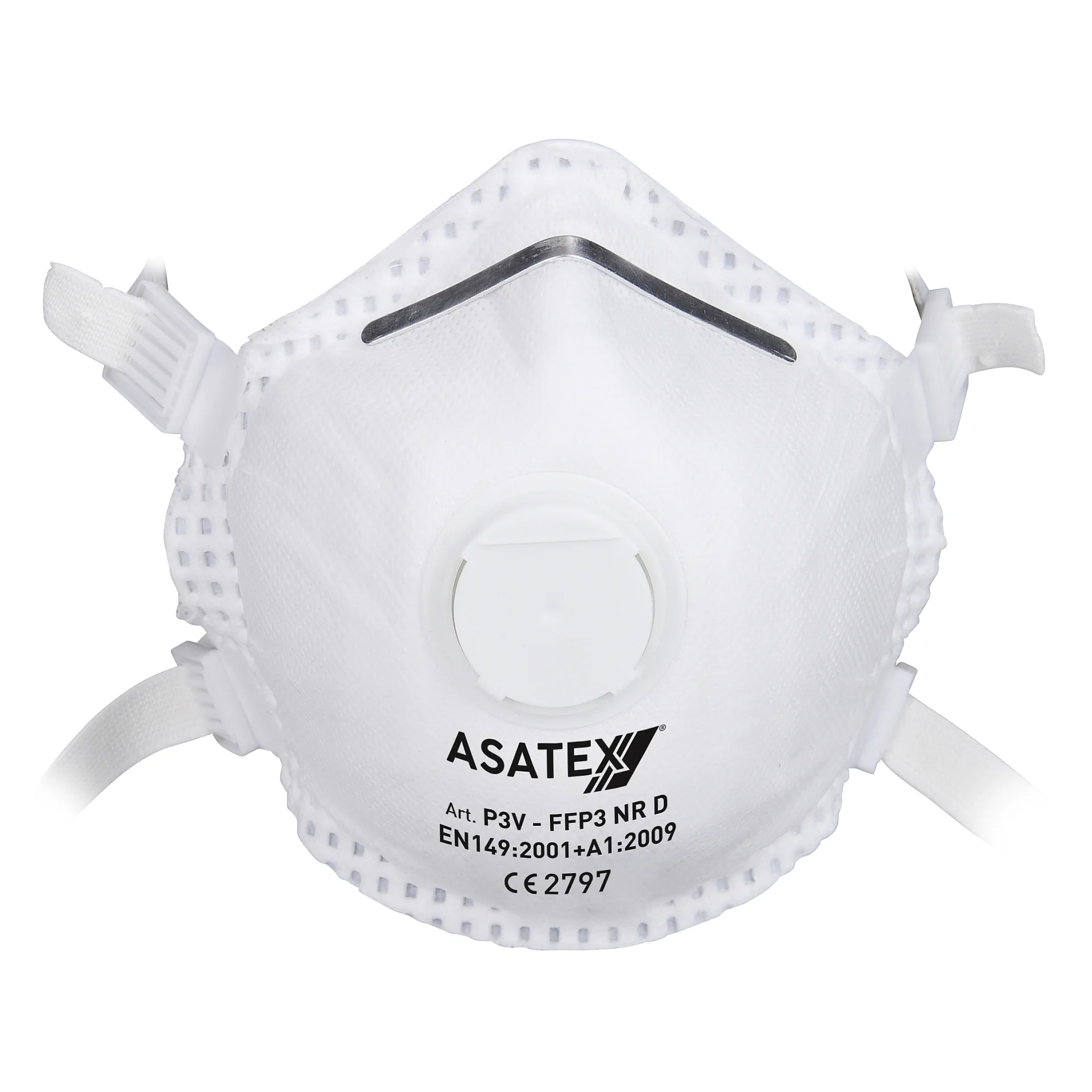 Imagen de producto Mascarilla autofiltrante moldeada con válvula FFP3 NR D P3V