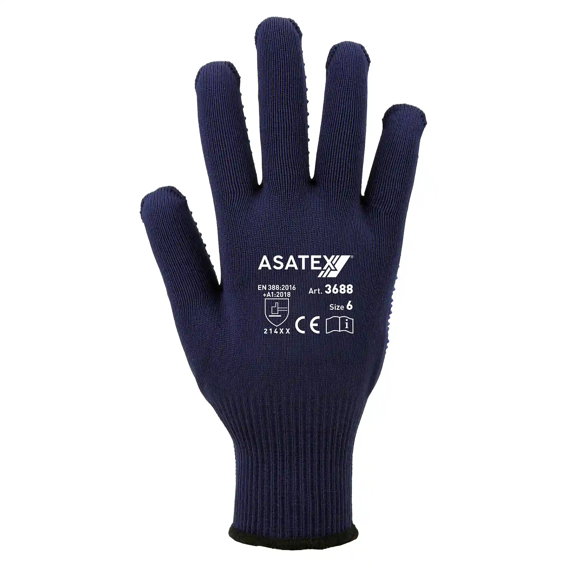 Produktabbildung Feinstrick-Handschuh 3688 genoppt