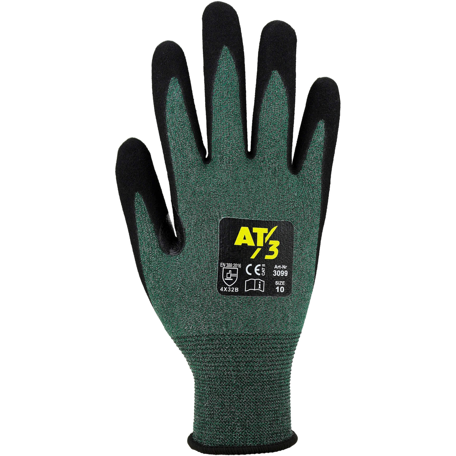 Guante Nitrilo Foam Anticorte B AT3 3099 | ASATEX