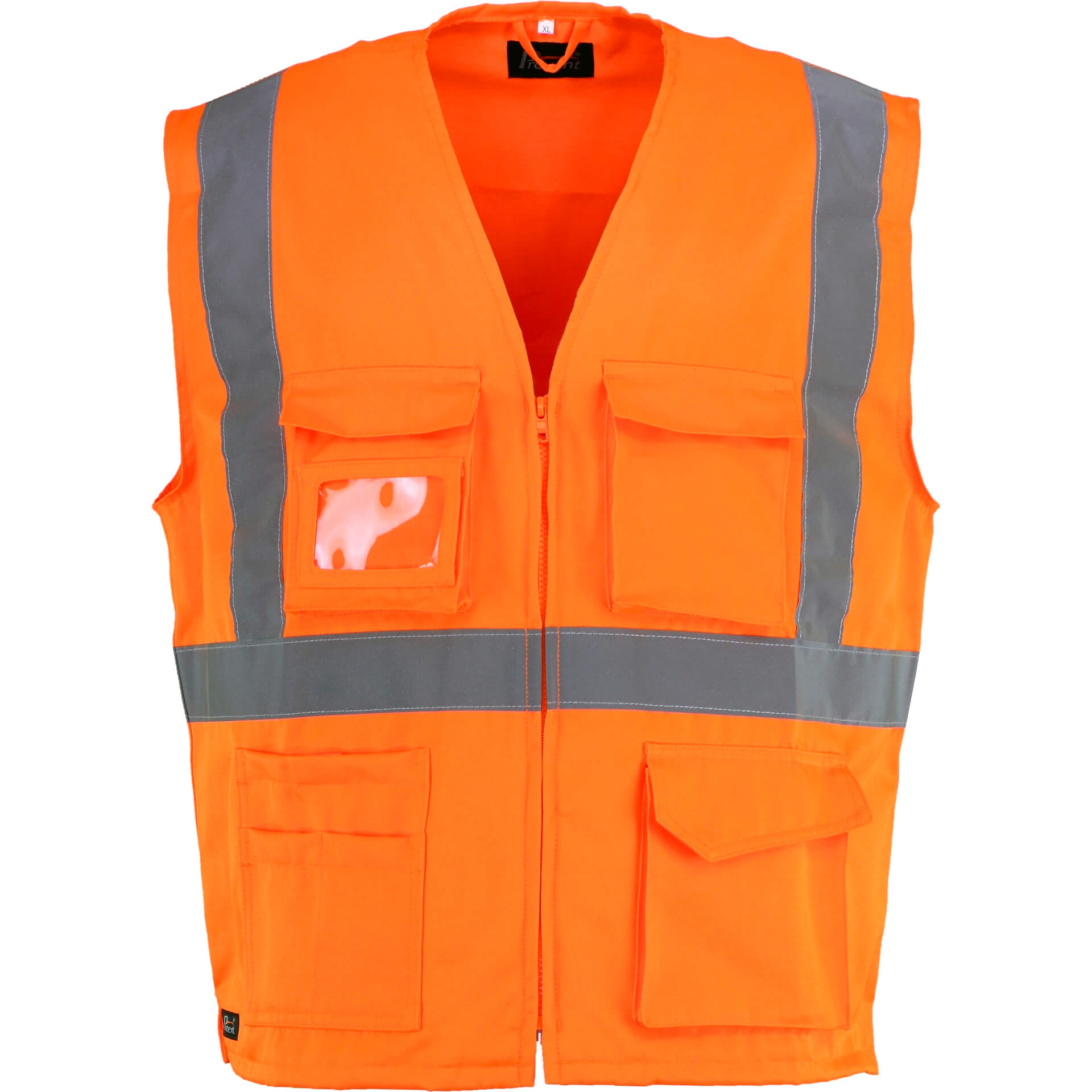 PREVENT® Trendline hi-vis waistcoat PTW-WT | ASATEX